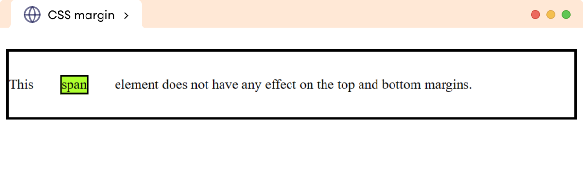 CSS Margin Inline Example